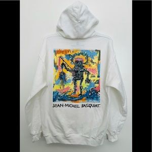 Jean Michel Basquiat Hoodie - NWOT
